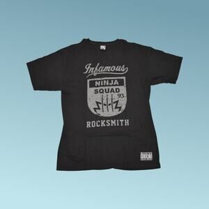 The Team Ninjas Black Shirt by RockSmith in Large